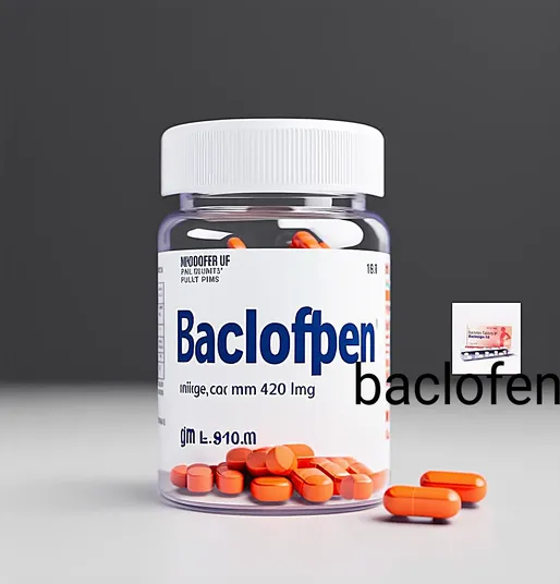 Baclofen farmacia ahumada